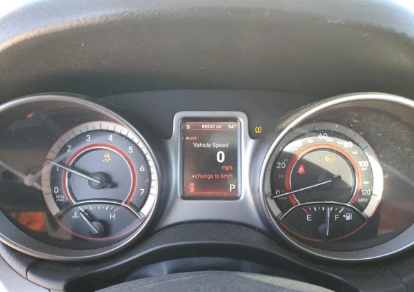 Dodge Journey cena 37000 przebieg: 158000, rok produkcji 2015 z Bochnia małe 79